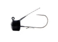 Z-Man Finesse ShroomZ Weedless Jigheads 1/10 oz - Black