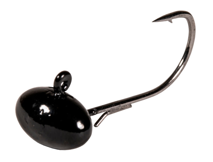 Z-Man Football NedZ Jigheads 3 pack Black