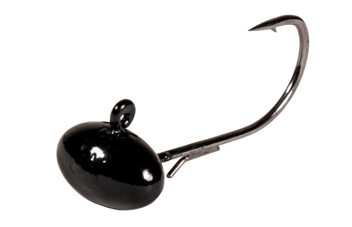 Z-Man Football NedZ Jigheads 3 pack - Black