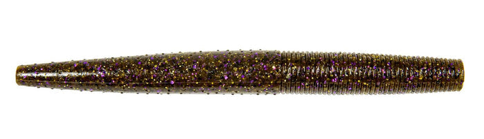 Z-Man Giant TRD 6 inch Ned Rig Bait 6 pack - Green Pumpkin Goby