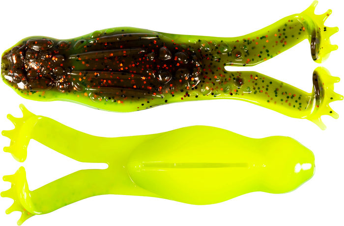 Z-Man GOAT ToadZ 4 inch - Coppertreuse