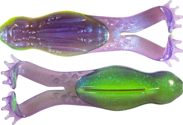 Z-Man GOAT ToadZ 4 inch - Purple Death