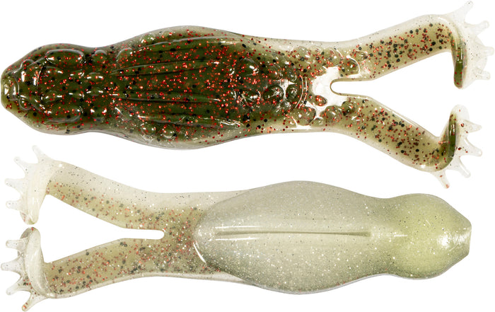 Z-Man GOAT ToadZ 4 inch - Redbone