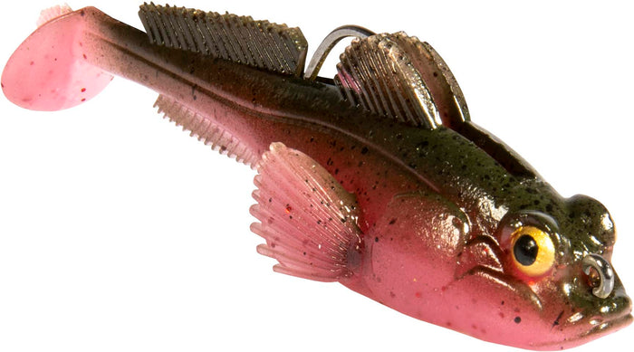 Z-Man Gobius Swimbait - 3 Inch Bubble Gut