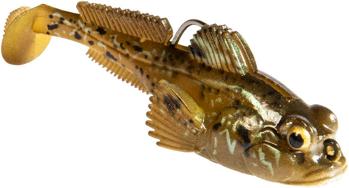Natural Goby / 3 inch - 3/4 oz