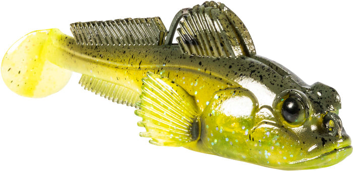 Z-Man Gobius Swimbait - 3 Inch - Hot Snakes