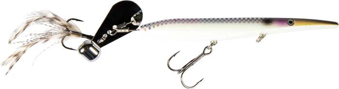 Z-Man HellraiZer Topwater Tail Blade Bait - 4 Inch - Scaly Shad