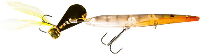 Z-Man HellraiZer Topwater Tail Blade Bait - 4 Inch - Ghost Gill