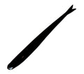 Z-Man HeroZ 10 inch Oversized Soft Jerkbait - Black