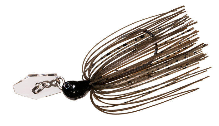 Z-Man Jack Hammer ChatterBait StealthBlade Green Pumpkin