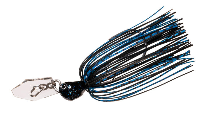 Z-Man Jack Hammer ChatterBait StealthBlade - Black Blue