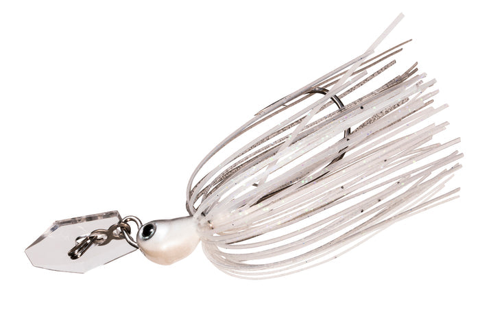 Z-Man Jack Hammer ChatterBait StealthBlade - Clearwater Shad