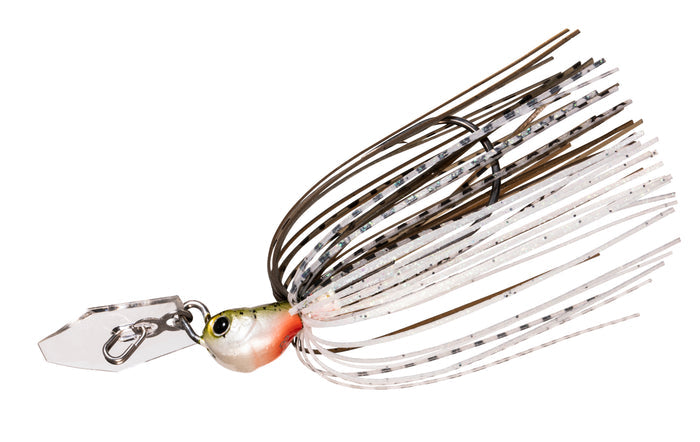 Green Pumpkin Shad / 3/8 oz