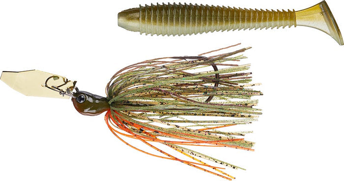 Z-Man Jack Hammer Chatterbait & Strike King Rage Swimmer Combo Brett's Bluegill