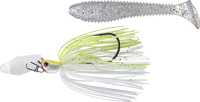 Chartreuse White / Carolina Chrome