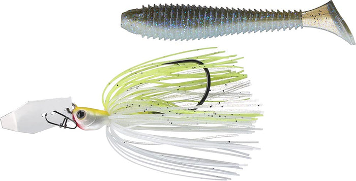 Chartreuse White / Electric Shad