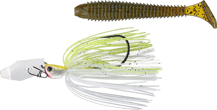 Chartreuse White / Green Pumpkin