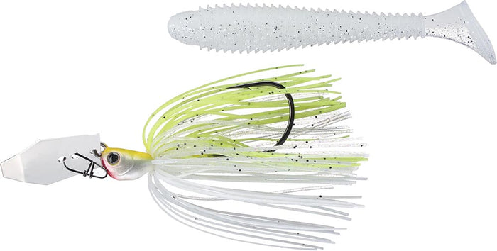 Chartreuse White / Pearl Flash