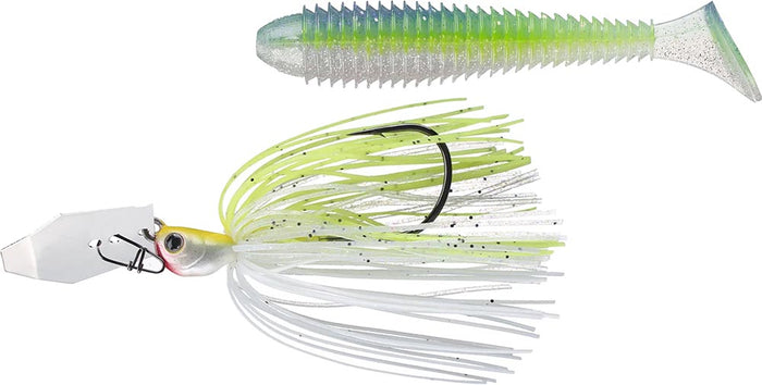 Chartreuse White / Sexy Shad 2.0