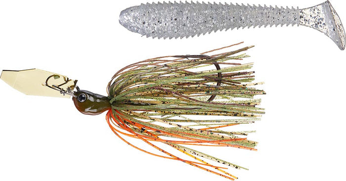 Z-Man Jack Hammer Chatterbait & Strike King Rage Swimmer Combo - Brett's Bluegill