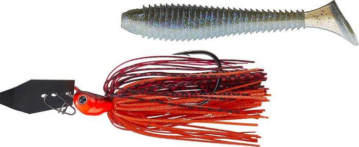 Fire Craw / Electric Shad