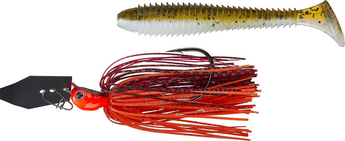 Fire Craw / Green Pumpkin Pearl Belly