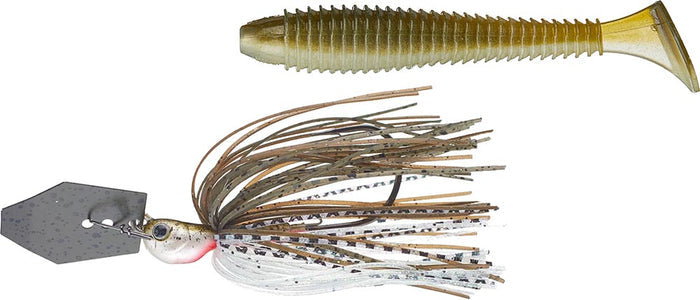 Green Pumpkin Shad / Ayu