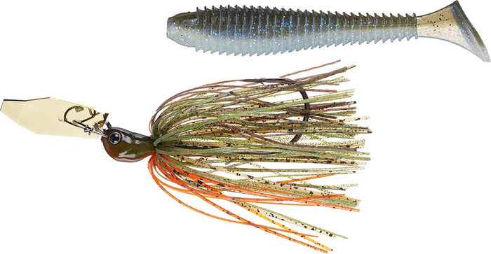 Z-Man Jack Hammer Chatterbait & Strike King Rage Swimmer Combo - Brett's Bluegill