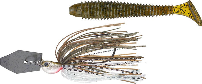Green Pumpkin Shad / Green Pumpkin