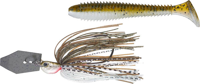 Green Pumpkin Shad / Green Pumpkin Pearl Belly