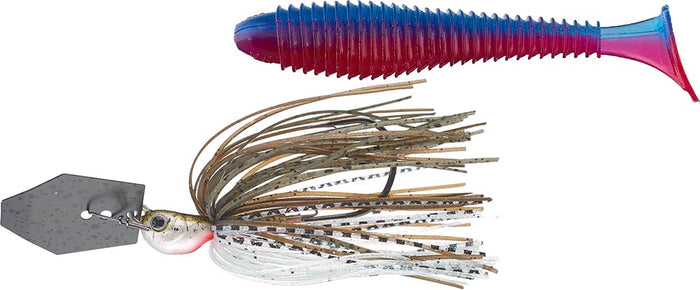 Green Pumpkin Shad / Morning Dawn
