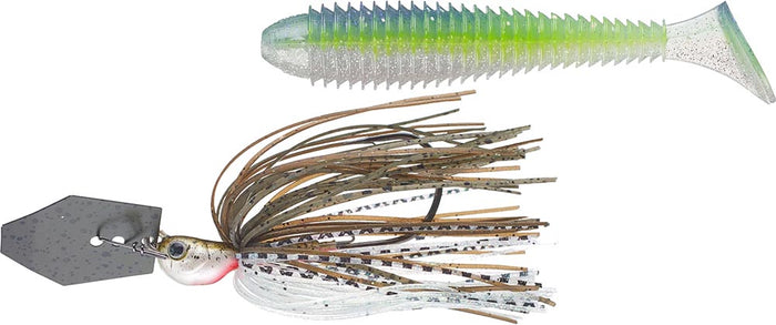 Green Pumpkin Shad / Sexy Shad 2.0