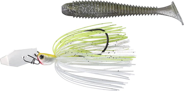 Chartreuse White / Tennessee Shad