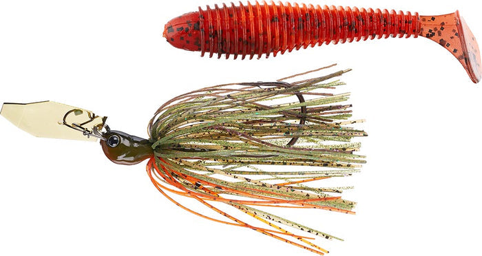 Z-Man Jack Hammer Chatterbait & Strike King Rage Swimmer Combo - Brett's Bluegill