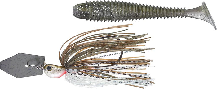 Green Pumpkin Shad / Tennessee Shad