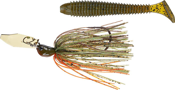 Z-Man Jack Hammer Chatterbait & Strike King Rage Swimmer Combo - Brett's Bluegill