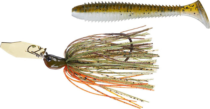 Z-Man Jack Hammer Chatterbait & Strike King Rage Swimmer Combo - Brett's Bluegill