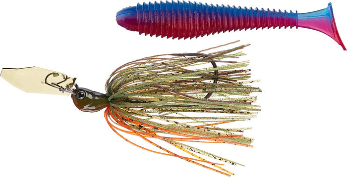 Z-Man Jack Hammer Chatterbait & Strike King Rage Swimmer Combo - Brett's Bluegill