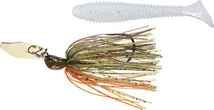 Z-Man Jack Hammer Chatterbait & Strike King Rage Swimmer Combo - Brett's Bluegill