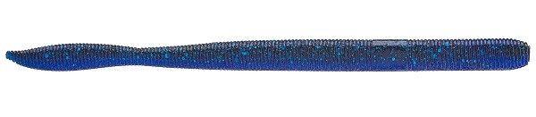 Z-Man MAG FattyZ ElaZtech Worm - 7.25 Inch Black/Blue Laminate