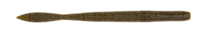 Z-Man MAG FattyZ ElaZtech Worm - 7.25 Inch - Green Pumpkin