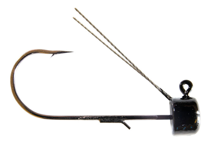 Z-Man Mag ShroomZ Weedless Jigheads 3 pack - Black