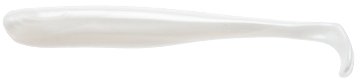 Z-Man Mag SwimZ 8 inch Paddle Tail Swimbait 3 pack - Pearl