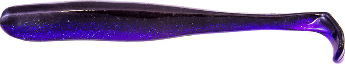 Z-Man Mag SwimZ 8 inch Paddle Tail Swimbait 3 pack - Purple Demon