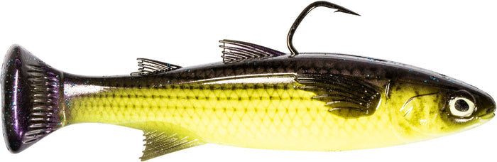 Z-Man Mulletron Line Through Moderate Sinking Swimbaits - Bayou Tiger