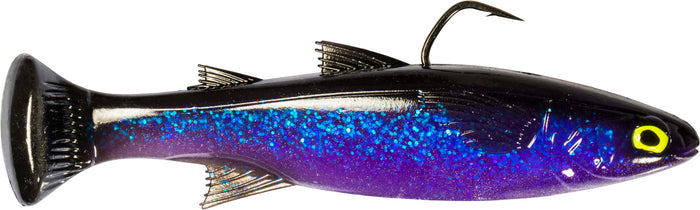 Z-Man Mulletron Line Through Moderate Sinking Swimbaits - Midnight Express