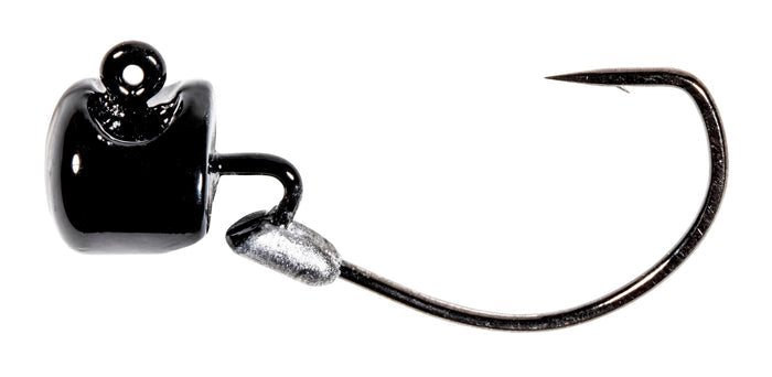Z-Man NedlockZ EWG Wide Gap Ned Rig Jigheads 4 pack - Black