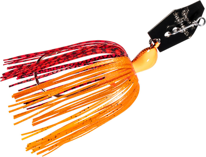 Z-Man Original Chatterbait - 1/2 Oz. - Fire Craw