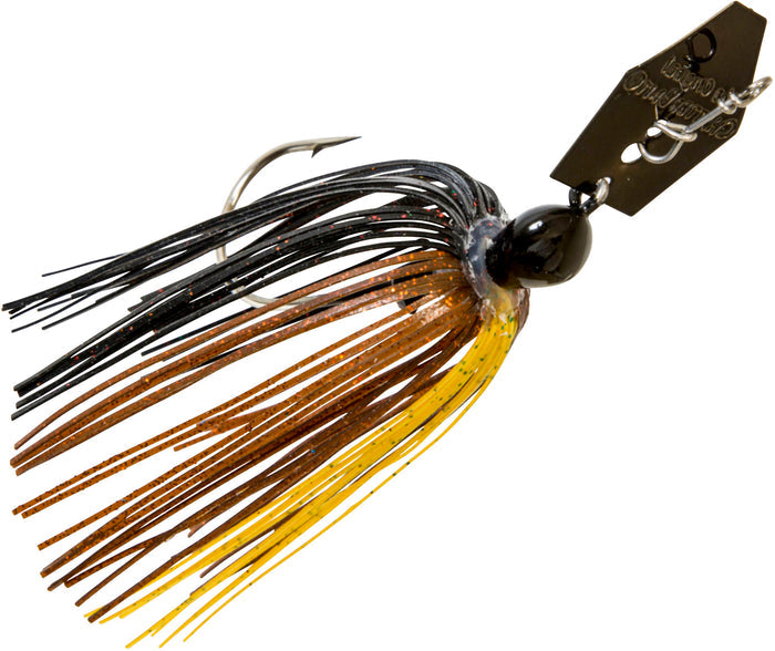Z-Man Original Chatterbait - 1/2 Oz. - Bayou Craw