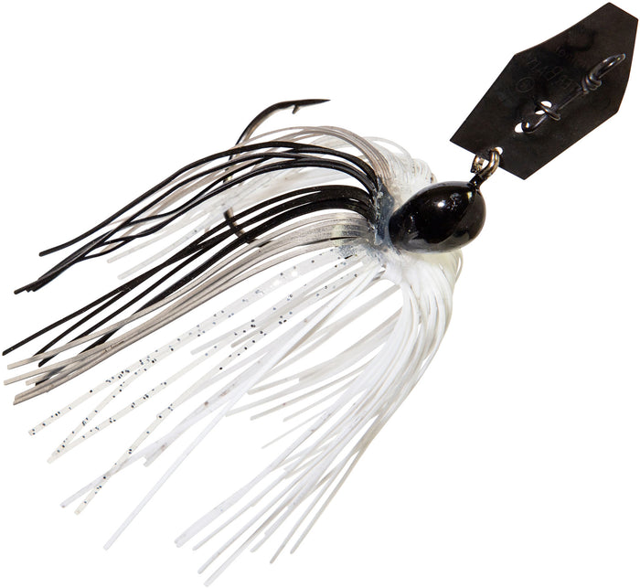 Z-Man Original Chatterbait - 1/2 Oz. - Black Shad
